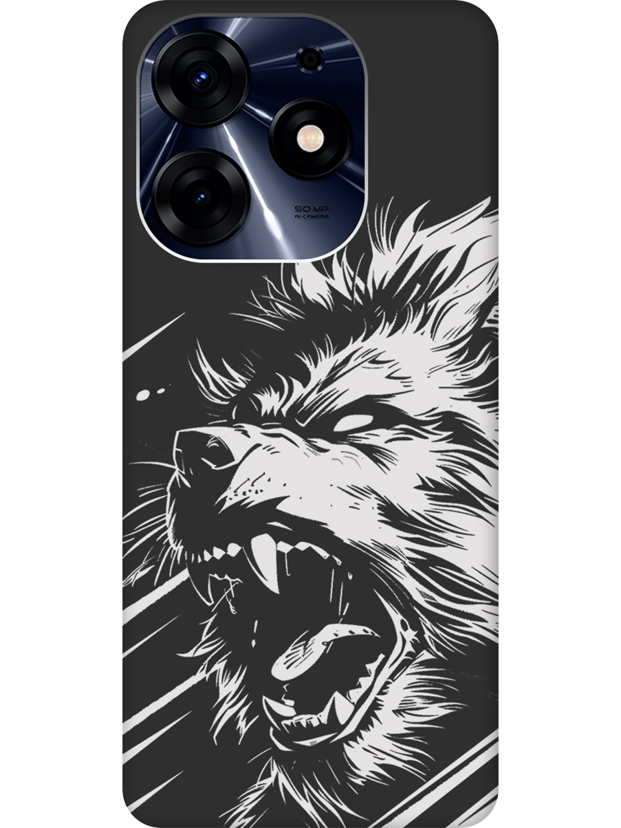 Силиконовый чехол на Tecno Spark 10 Pro с принтом "Рев оборотня" матовый черный, Черный;белый, 768742613
Силиконовый чехол на Tecno Spark 10 Pro с принтом "Рев оборотня" матовый черный, Черный;белый, 768742613