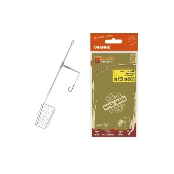 Оснастка фидерная ORANGE по 5 шт, 28 Distance Cage Feeder Leadcore, 30 гр, Зеленый, Distance Cage Feeder Leadcore
Оснастка фидерная ORANGE по 5 шт, 28 Distance Cage Feeder Leadcore, 30 гр, Зеленый, Distance Cage Feeder Leadcore