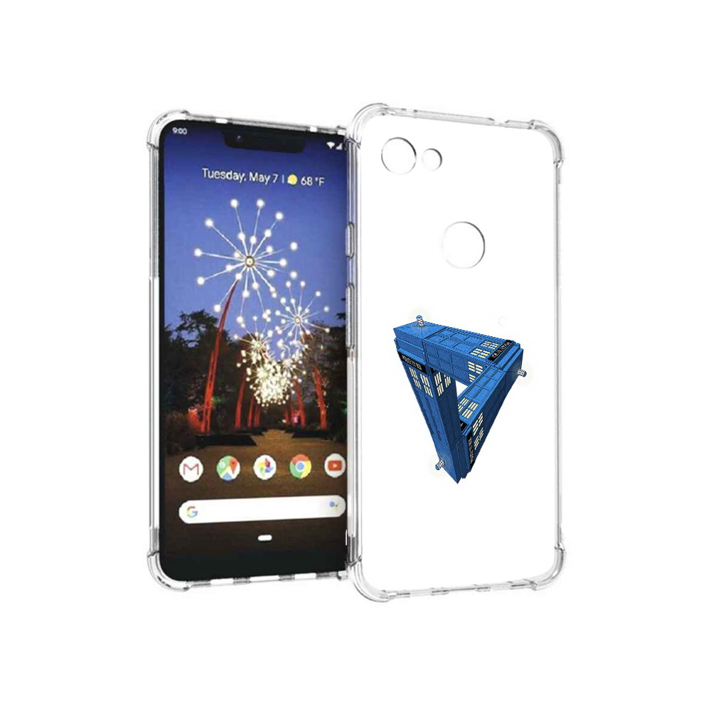 Чехол MyPads Tocco для Google Pixel 3 XL головолока абстракция, Прозрачный, Tocco
Чехол MyPads Tocco для Google Pixel 3 XL головолока абстракция, Прозрачный, Tocco