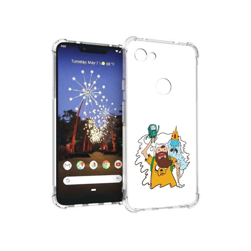 Чехол MyPads Tocco для Google Pixel 3 XL время приключений старый Финн, Прозрачный, Tocco
Чехол MyPads Tocco для Google Pixel 3 XL время приключений старый Финн, Прозрачный, Tocco