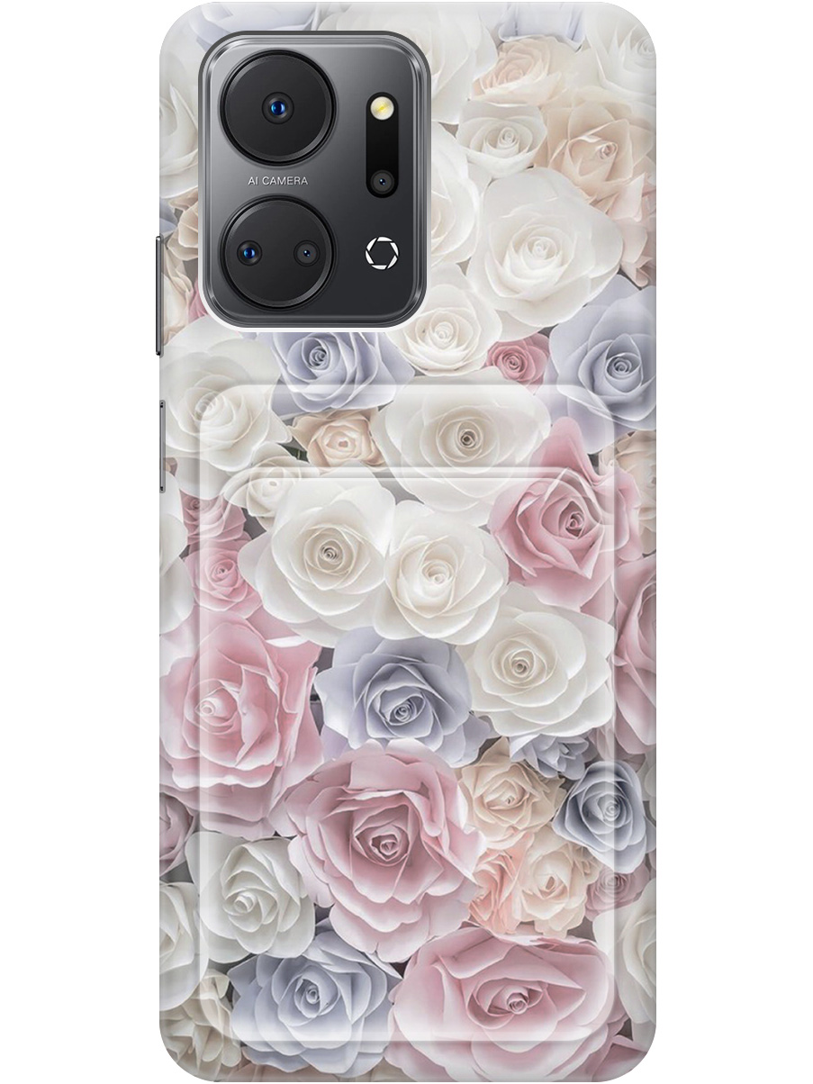 Силиконовый чехол на Honor X7a с рисунком "Пастельные розы", Белый;розовый;серый, 20011943
Силиконовый чехол на Honor X7a с рисунком "Пастельные розы", Белый;розовый;серый, 20011943