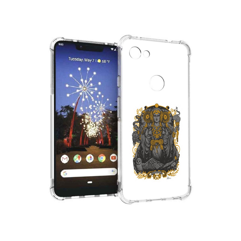 Чехол MyPads Tocco для Google Pixel 3 XL божество с золотыми элементами, Прозрачный, Tocco
Чехол MyPads Tocco для Google Pixel 3 XL божество с золотыми элементами, Прозрачный, Tocco