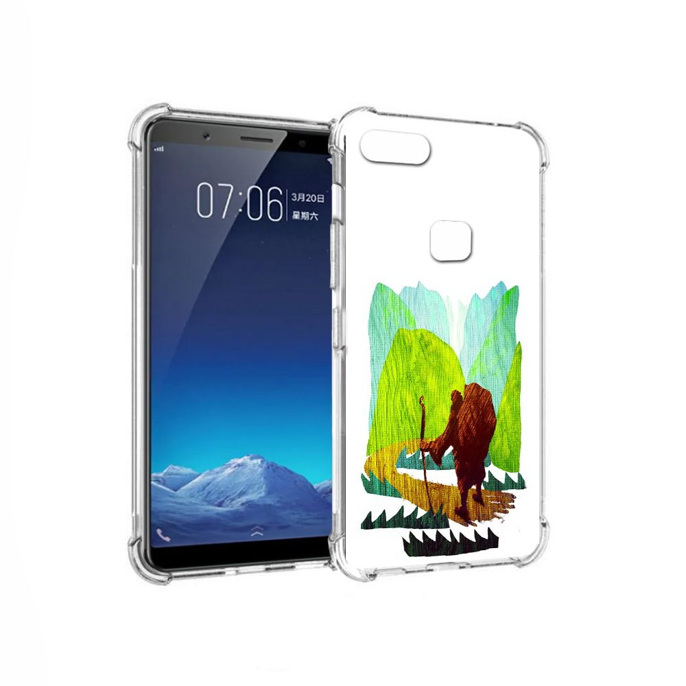 Чехол MyPads Tocco для Vivo X20 Лесная тропа (PT108350.433.106), Прозрачный, Tocco
Чехол MyPads Tocco для Vivo X20 Лесная тропа (PT108350.433.106), Прозрачный, Tocco
