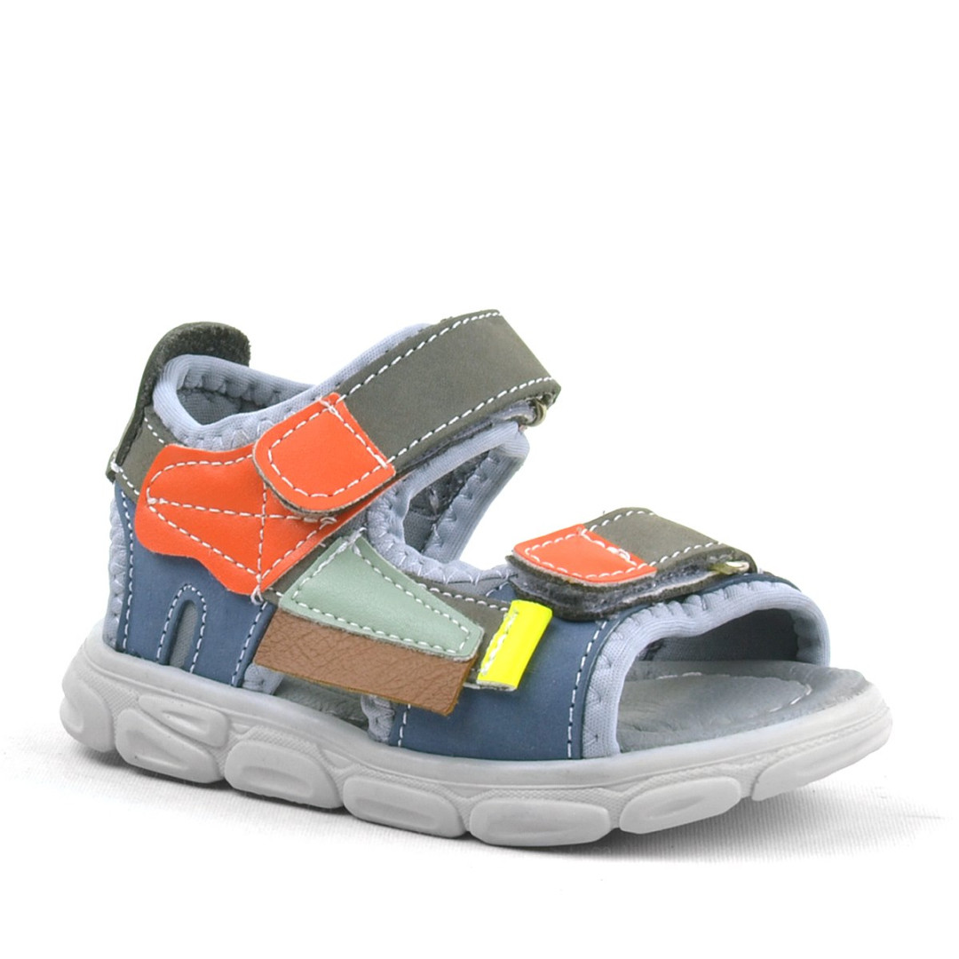 Детские сандалии Hapshoe р. 25 арт. 22687 (доставка из-за рубежа), Разноцветный, 22687
Детские сандалии Hapshoe р. 25 арт. 22687 (доставка из-за рубежа), Разноцветный, 22687