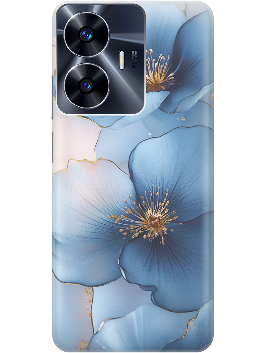 Силиконовый чехол на Realme C55 с принтом "Голубые ирисы", Прозрачный;голубой;синий, 768742724
Силиконовый чехол на Realme C55 с принтом "Голубые ирисы", Прозрачный;голубой;синий, 768742724