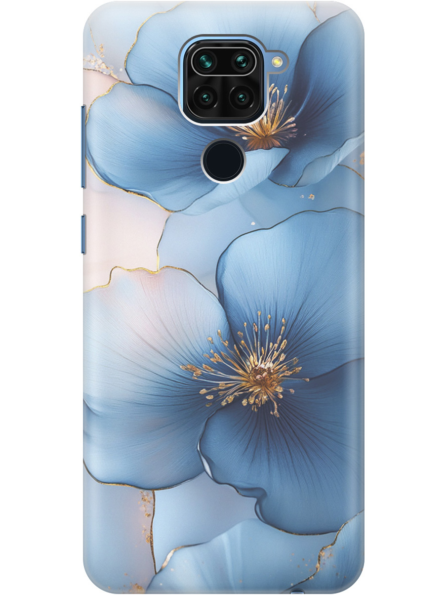 Силиконовый чехол на Xiaomi Redmi Note 9 с принтом "Голубые ирисы", Прозрачный;голубой;синий, 723101324
Силиконовый чехол на Xiaomi Redmi Note 9 с принтом "Голубые ирисы", Прозрачный;голубой;синий, 723101324