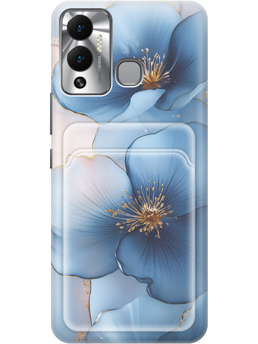 Силиконовый чехол на Infinix Hot 12 Play NFC с принтом с карманом для карты 827614, Прозрачный;голубой;синий, 743694424
Силиконовый чехол на Infinix Hot 12 Play NFC с принтом с карманом для карты 827614, Прозрачный;голубой;синий, 743694424
