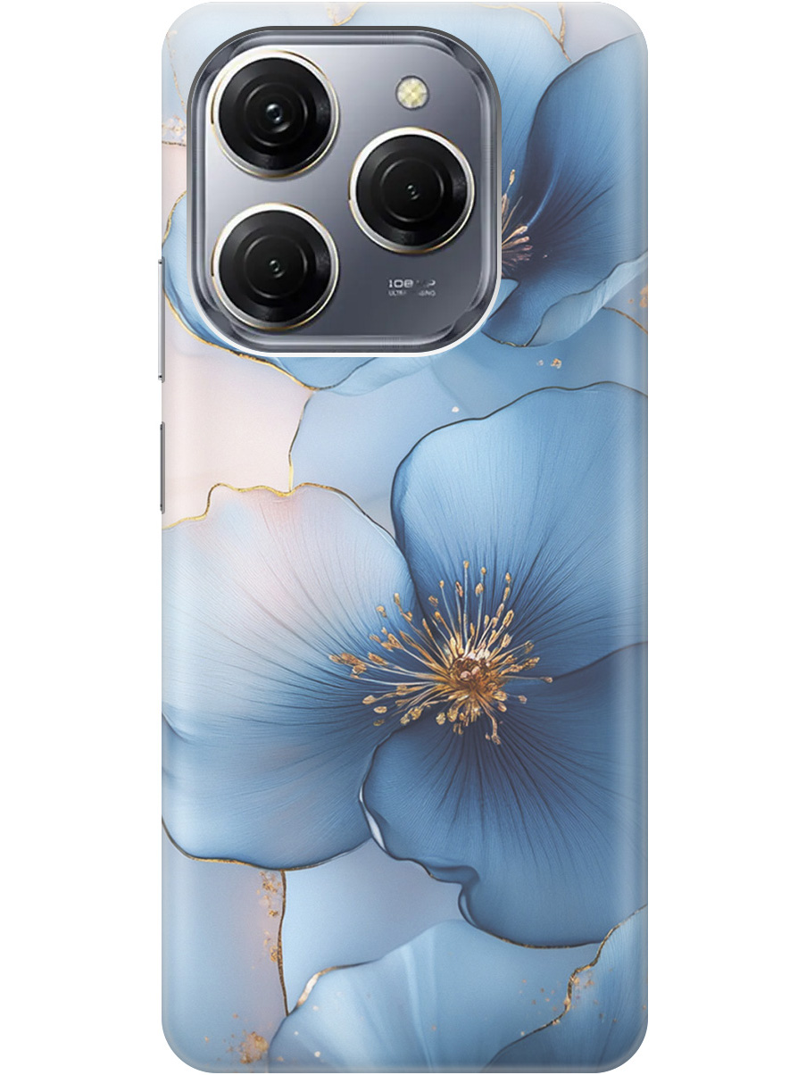 Силиконовый чехол на Tecno Spark 20 Pro с принтом "Голубые ирисы", Прозрачный;голубой;синий, 779829024
Силиконовый чехол на Tecno Spark 20 Pro с принтом "Голубые ирисы", Прозрачный;голубой;синий, 779829024