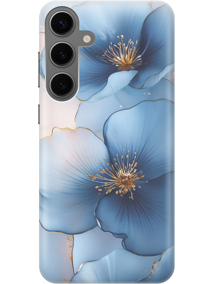 Силиконовый чехол на Samsung Galaxy S24+ с принтом "Голубые ирисы", Прозрачный;голубой;синий, 779824624
Силиконовый чехол на Samsung Galaxy S24+ с принтом "Голубые ирисы", Прозрачный;голубой;синий, 779824624