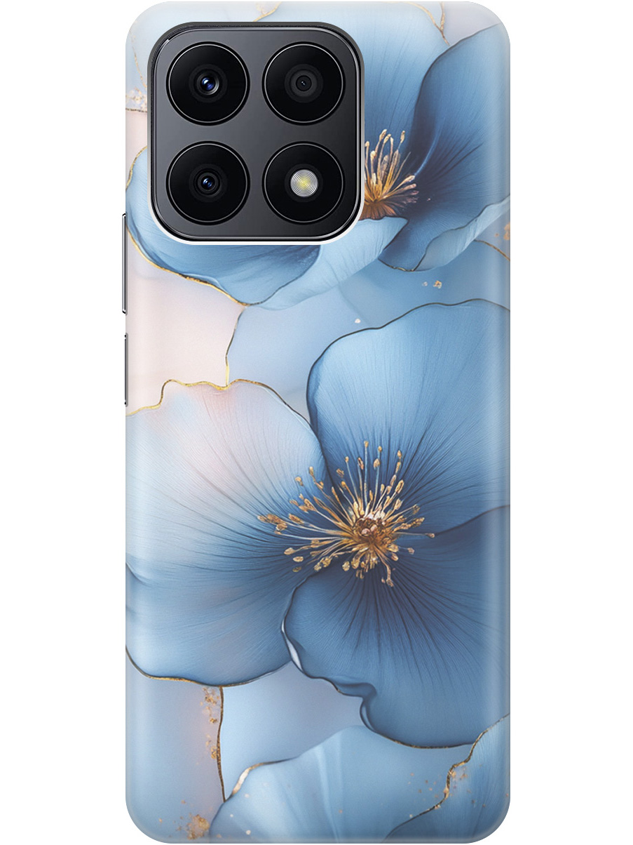 Силиконовый чехол на Honor X8a с принтом "Голубые ирисы", Прозрачный;голубой;синий, 768741624
Силиконовый чехол на Honor X8a с принтом "Голубые ирисы", Прозрачный;голубой;синий, 768741624