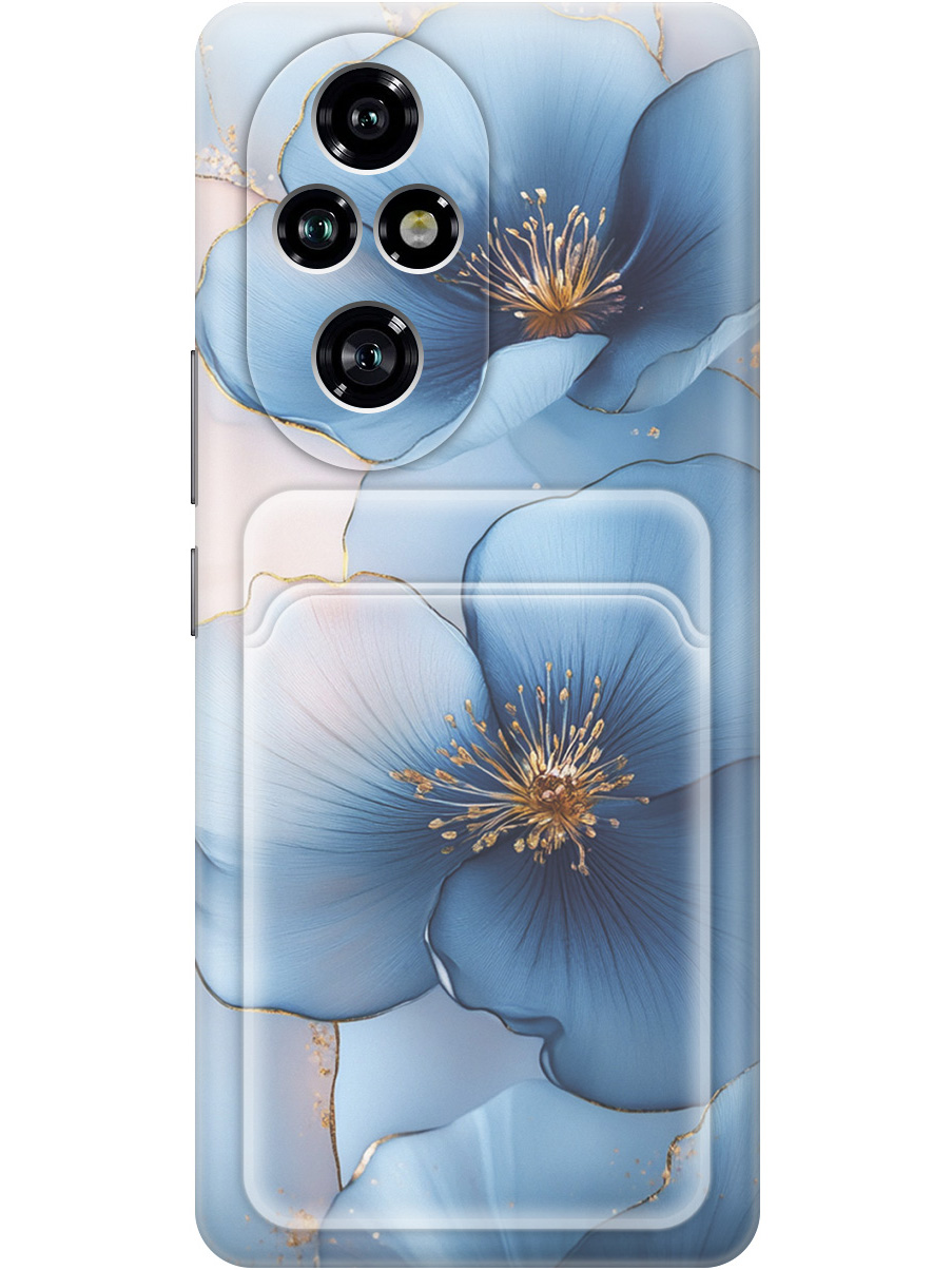 Силиконовый чехол на Honor 200 pro с принтом "Голубые ирисы" с карманом для карты, 783979624
Силиконовый чехол на Honor 200 pro с принтом "Голубые ирисы" с карманом для карты, 783979624