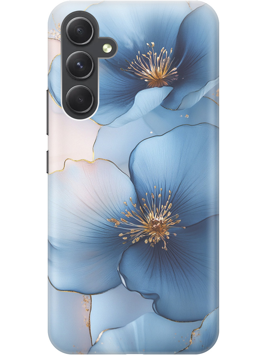 Силиконовый чехол на Samsung Galaxy A54 5G с принтом "Голубые ирисы", Прозрачный;голубой;синий, 769297624
Силиконовый чехол на Samsung Galaxy A54 5G с принтом "Голубые ирисы", Прозрачный;голубой;синий, 769297624