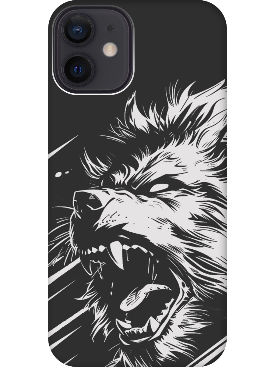 Силиконовый чехол на Apple iPhone 12 Mini с принтом "Рев оборотня" матовый черный, Черный;белый, 723374013
Силиконовый чехол на Apple iPhone 12 Mini с принтом "Рев оборотня" матовый черный, Черный;белый, 723374013