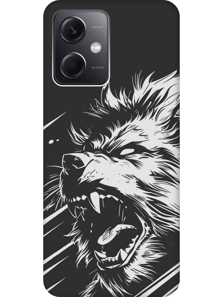 Силиконовый чехол на Xiaomi Redmi Note 12 с принтом "Рев оборотня" матовый черный, Черный;белый, 762098313
Силиконовый чехол на Xiaomi Redmi Note 12 с принтом "Рев оборотня" матовый черный, Черный;белый, 762098313