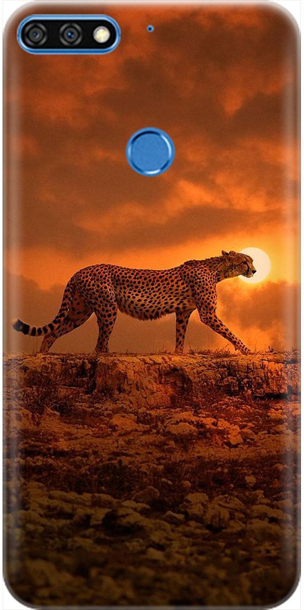 Чехол на Honor 7C/7A Pro/Huawei Y6 Prime (2018) "Закатный гепард", Коричневый;оранжевый, 1911
Чехол на Honor 7C/7A Pro/Huawei Y6 Prime (2018) "Закатный гепард", Коричневый;оранжевый, 1911
