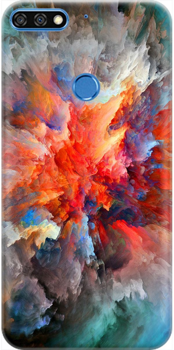 Чехол на Honor 7C/7A Pro/Huawei Y6 Prime (2018) "Взрыв цвета", Оранжевый;серый, 1911
Чехол на Honor 7C/7A Pro/Huawei Y6 Prime (2018) "Взрыв цвета", Оранжевый;серый, 1911