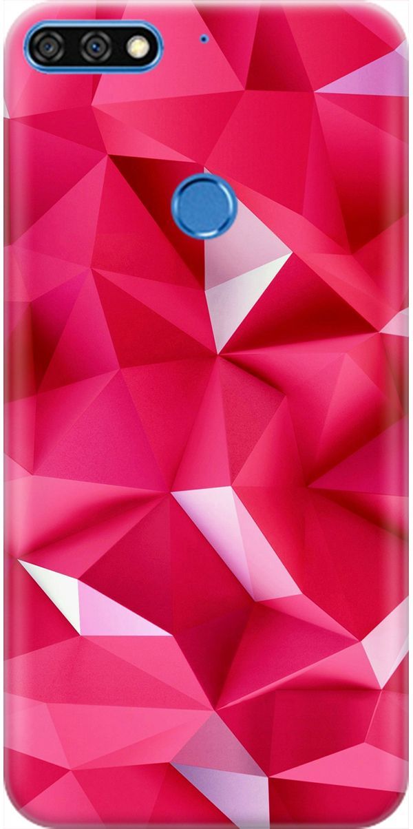 Чехол на Honor 7C/7A Pro/Huawei Y6 Prime (2018) "Малиновые ромбы", Красный;розовый, 1911
Чехол на Honor 7C/7A Pro/Huawei Y6 Prime (2018) "Малиновые ромбы", Красный;розовый, 1911