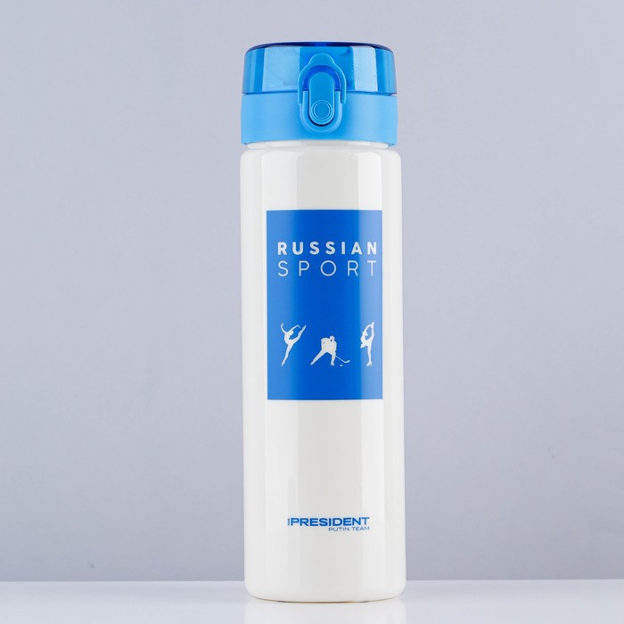 фото Бутылка для воды "russian sport", 750 мл nobrand