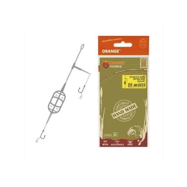 Оснастка карповая ORANGE для бойла по 5 шт, 42 Classic Flat Method Leadcore, 50 гр, Зеленый, Classic Flat Method Leadcore
Оснастка карповая ORANGE для бойла по 5 шт, 42 Classic Flat Method Leadcore, 50 гр, Зеленый, Classic Flat Method Leadcore