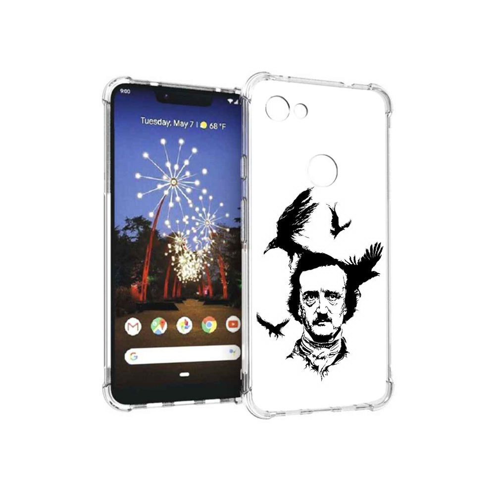 Чехол MyPads Tocco для Google Pixel 3 XL Эдгар Аллан черно белый, Прозрачный, Tocco
Чехол MyPads Tocco для Google Pixel 3 XL Эдгар Аллан черно белый, Прозрачный, Tocco