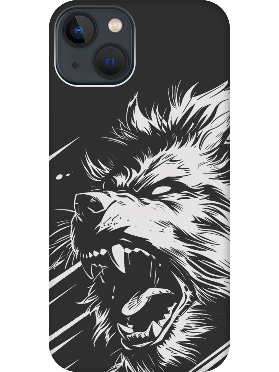 Силиконовый чехол на Apple iPhone 14 с принтом "Рев оборотня" матовый черный, Черный;белый, 745400513
Силиконовый чехол на Apple iPhone 14 с принтом "Рев оборотня" матовый черный, Черный;белый, 745400513