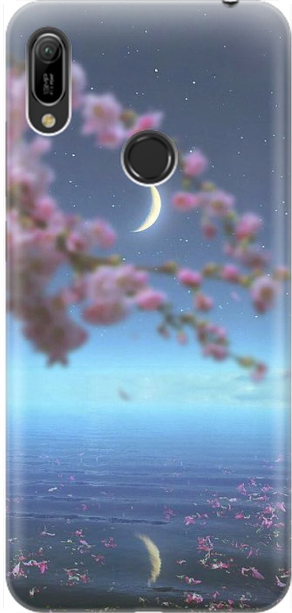 Чехол на Honor 8A/8A Pro/Huawei Y6 (2019)/Y6 Prime (2019) "Месяц и сакура", Белый;голубой, 1474
Чехол на Honor 8A/8A Pro/Huawei Y6 (2019)/Y6 Prime (2019) "Месяц и сакура", Белый;голубой, 1474