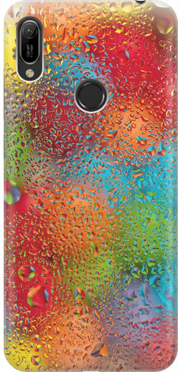Чехол на Honor 8A/8A Pro/Huawei Y6 (2019) "Капли и разноцветные шары", Голубой;зеленый, 1474
Чехол на Honor 8A/8A Pro/Huawei Y6 (2019) "Капли и разноцветные шары", Голубой;зеленый, 1474