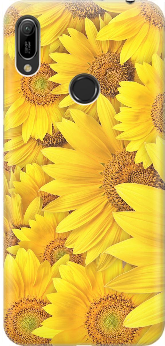 Чехол на Honor 8A/8A Pro/Huawei Y6 (2019)/Y6 Prime (2019) "Море подсолнухов", Желтый;коричневый, 1474
Чехол на Honor 8A/8A Pro/Huawei Y6 (2019)/Y6 Prime (2019) "Море подсолнухов", Желтый;коричневый, 1474