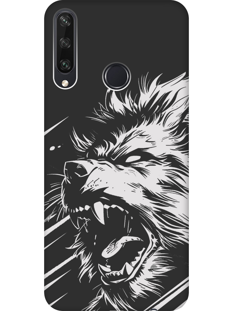 Силиконовый чехол на Huawei Y6P с принтом "Рев оборотня" матовый черный, Черный;белый, 723101013
Силиконовый чехол на Huawei Y6P с принтом "Рев оборотня" матовый черный, Черный;белый, 723101013
