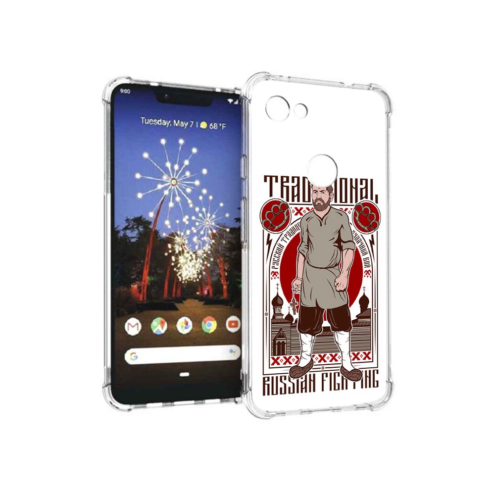 Чехол MyPads Tocco для Google Pixel 3 XL Традициональный мужчина, Прозрачный, Tocco
Чехол MyPads Tocco для Google Pixel 3 XL Традициональный мужчина, Прозрачный, Tocco