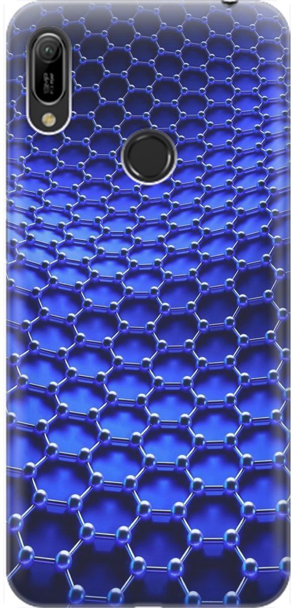 Чехол на Honor 8A/8A Pro/Huawei Y6 (2019)/Y6 Prime (2019) "Молекулярная цепь", Синий;черный, 1474
Чехол на Honor 8A/8A Pro/Huawei Y6 (2019)/Y6 Prime (2019) "Молекулярная цепь", Синий;черный, 1474