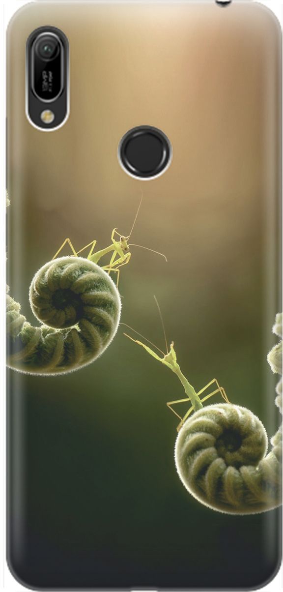 Чехол на Honor 8A/8A Pro/Huawei Y6 (2019)/Y6 Prime (2019) "Пара богомолов", Бежевый;зеленый, 1474
Чехол на Honor 8A/8A Pro/Huawei Y6 (2019)/Y6 Prime (2019) "Пара богомолов", Бежевый;зеленый, 1474
