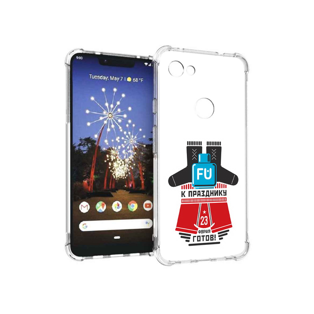 Чехол MyPads Tocco для Google Pixel 3 XL 23 февраля подарки к празднику, Прозрачный, Tocco
Чехол MyPads Tocco для Google Pixel 3 XL 23 февраля подарки к празднику, Прозрачный, Tocco