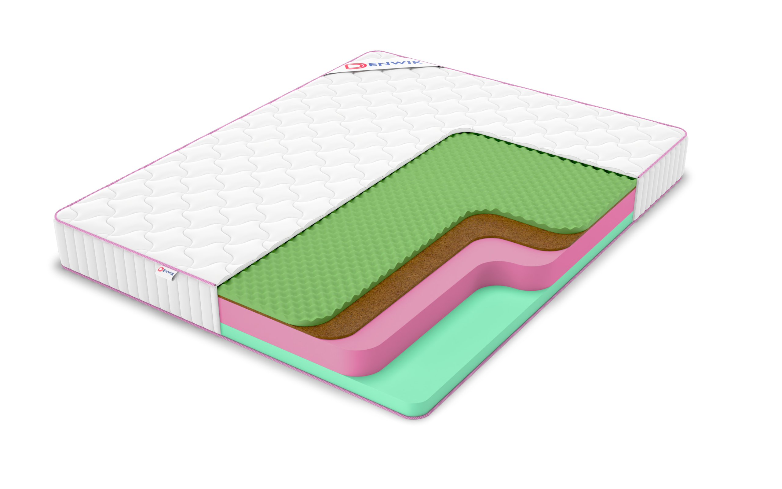 Матрас Denwir Mega Eco Balance Relax 19 90х190, Бежевый;белый;серый;серебристый, Mega Eco Balance Relax 19
Матрас Denwir Mega Eco Balance Relax 19 90х190, Бежевый;белый;серый;серебристый, Mega Eco Balance Relax 19