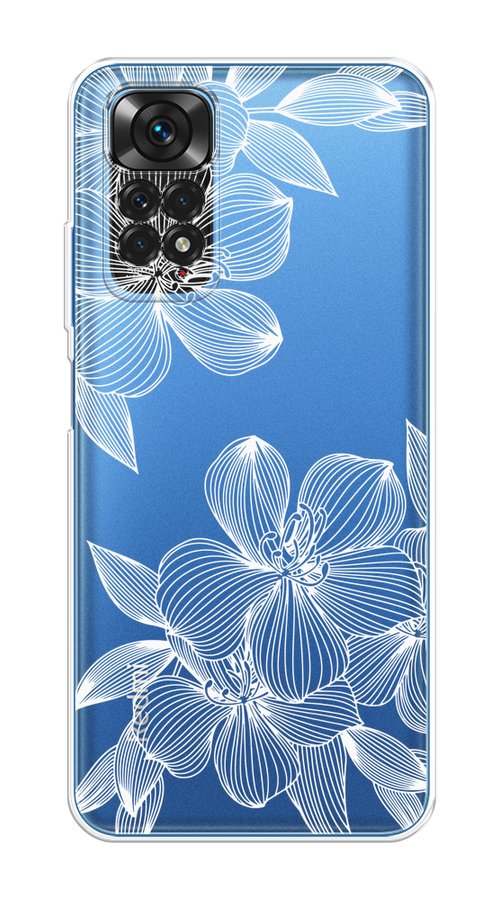 Чехол на Xiaomi Redmi Note 11 4G Global/Redmi Note 11S "Крокус", Белый;прозрачный, 312850-1
Чехол на Xiaomi Redmi Note 11 4G Global/Redmi Note 11S "Крокус", Белый;прозрачный, 312850-1