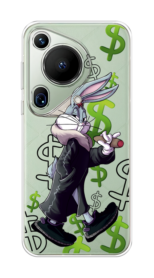 Чехол на Huawei Pura 70 Ultra "Rich Bugs Bunny", Зеленый;черный;голубой, 6124550-1
Чехол на Huawei Pura 70 Ultra "Rich Bugs Bunny", Зеленый;черный;голубой, 6124550-1