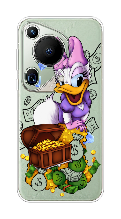 Чехол на Huawei Pura 70 Ultra "Rich Daisy Duck", Коричневый;белый;фиолетовый, 6124550-1
Чехол на Huawei Pura 70 Ultra "Rich Daisy Duck", Коричневый;белый;фиолетовый, 6124550-1