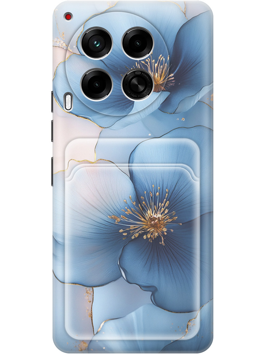 Силиконовый чехол на Tecno Camon 30 4g/30 5g с принтом с карманом для карты 827522, Прозрачный;голубой;синий, 782632424
Силиконовый чехол на Tecno Camon 30 4g/30 5g с принтом с карманом для карты 827522, Прозрачный;голубой;синий, 782632424