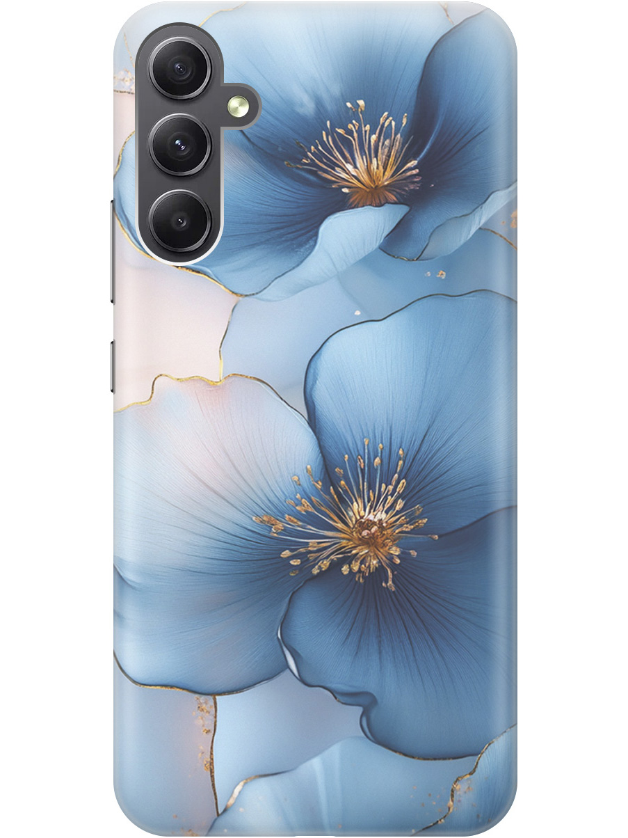 Силиконовый чехол на Samsung Galaxy A34 5G с принтом "Голубые ирисы", Прозрачный;голубой;синий, 769297524
Силиконовый чехол на Samsung Galaxy A34 5G с принтом "Голубые ирисы", Прозрачный;голубой;синий, 769297524