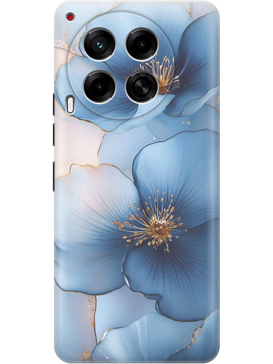 Силиконовый чехол на Tecno Camon 30 4g/30 5g с принтом "Голубые ирисы", Прозрачный;голубой;синий, 782632424
Силиконовый чехол на Tecno Camon 30 4g/30 5g с принтом "Голубые ирисы", Прозрачный;голубой;синий, 782632424