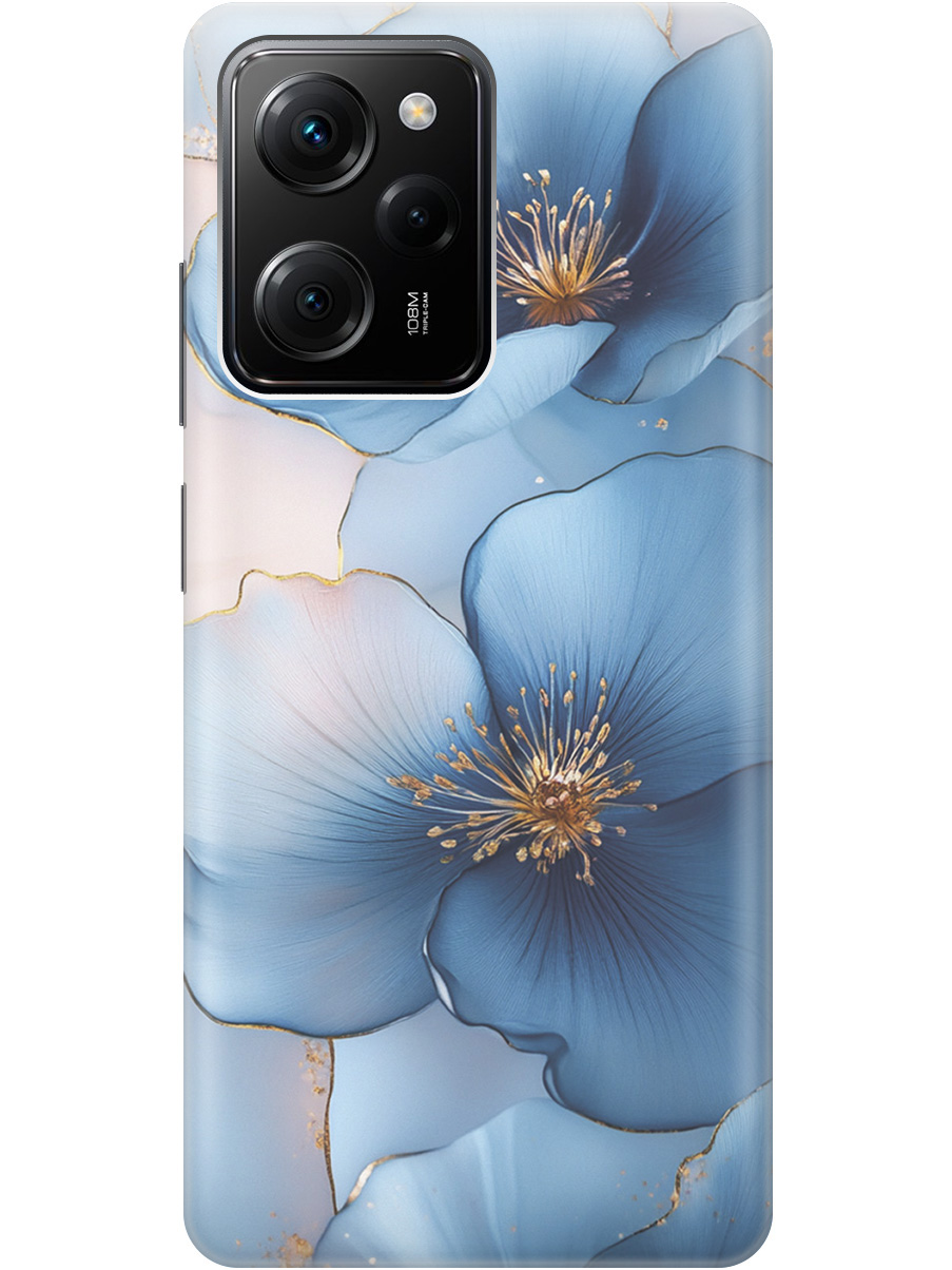 Силиконовый чехол на Poco X5 Pro 5G с принтом "Голубые ирисы", Прозрачный;голубой;синий, 767959724
Силиконовый чехол на Poco X5 Pro 5G с принтом "Голубые ирисы", Прозрачный;голубой;синий, 767959724