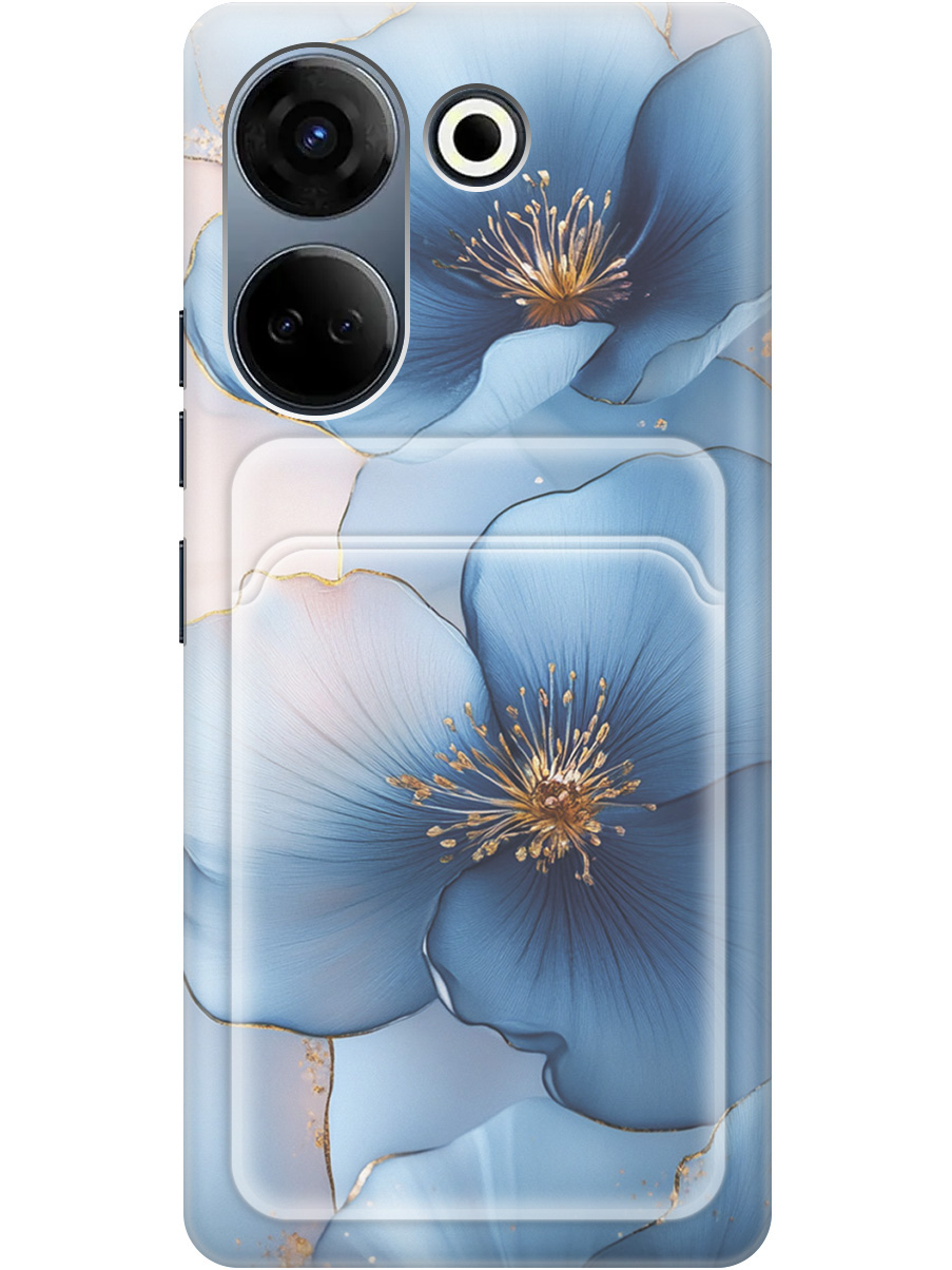 Силиконовый чехол на Tecno Camon 20/20 Pro с принтом с карманом для карты 827508, Прозрачный;голубой;синий, 772566024
Силиконовый чехол на Tecno Camon 20/20 Pro с принтом с карманом для карты 827508, Прозрачный;голубой;синий, 772566024