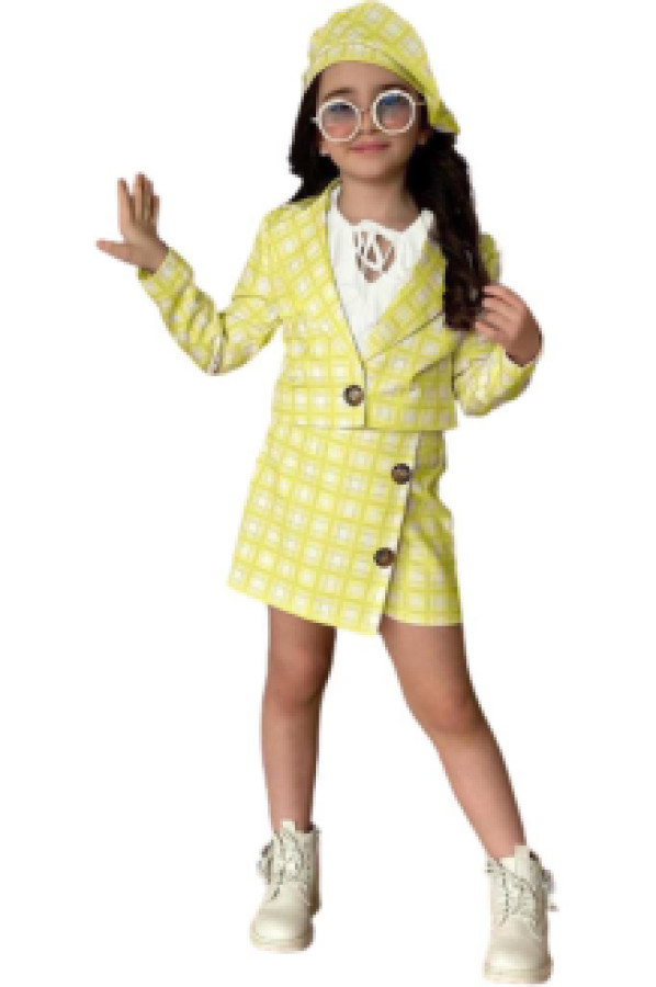 Костюм с шортами Ricco Tarz р. 4-5 лет Желтый, 2223006001 (доставка из-за рубежа), 2223006001
Костюм с шортами Ricco Tarz р. 4-5 лет Желтый, 2223006001 (доставка из-за рубежа), 2223006001