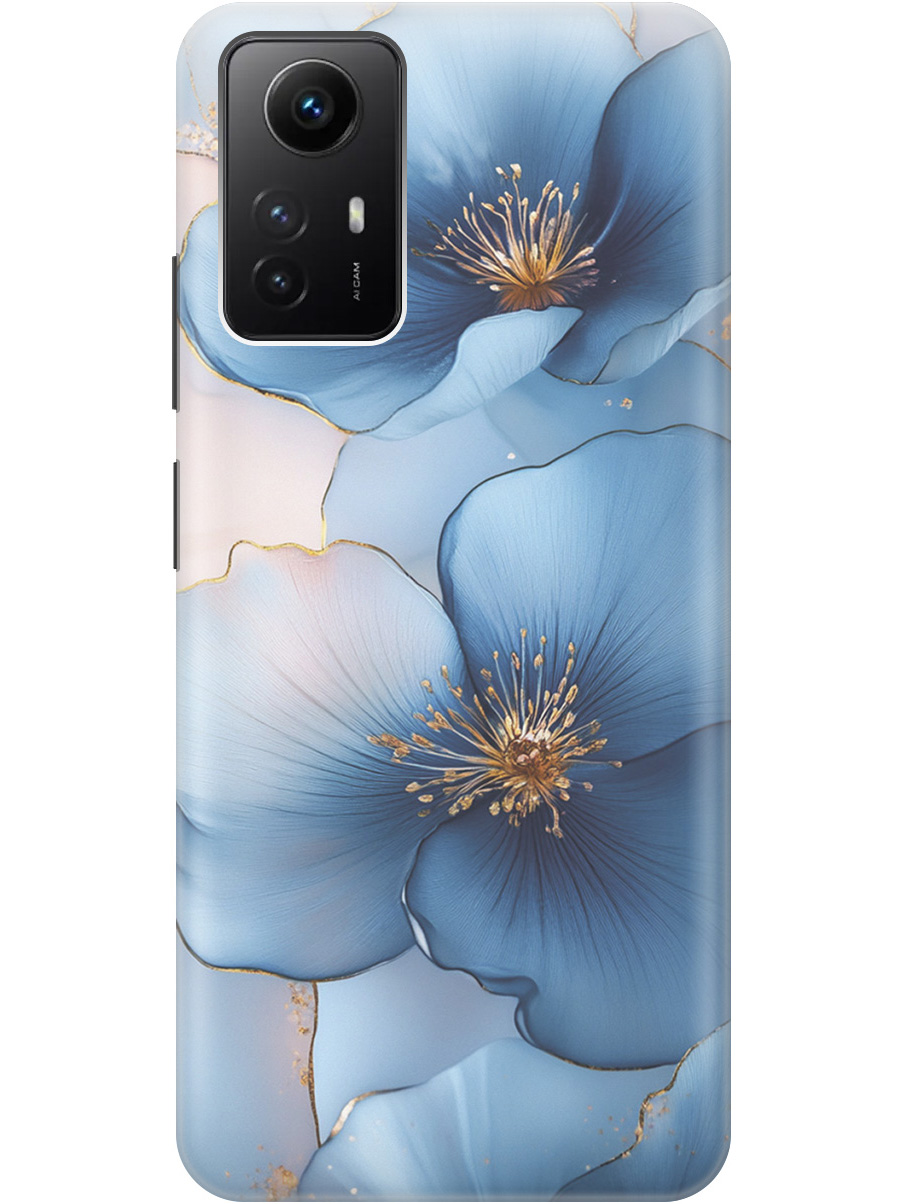 Силиконовый чехол на Xiaomi Redmi Note 12s с принтом "Голубые ирисы", Прозрачный;голубой;синий, 778676924
Силиконовый чехол на Xiaomi Redmi Note 12s с принтом "Голубые ирисы", Прозрачный;голубой;синий, 778676924