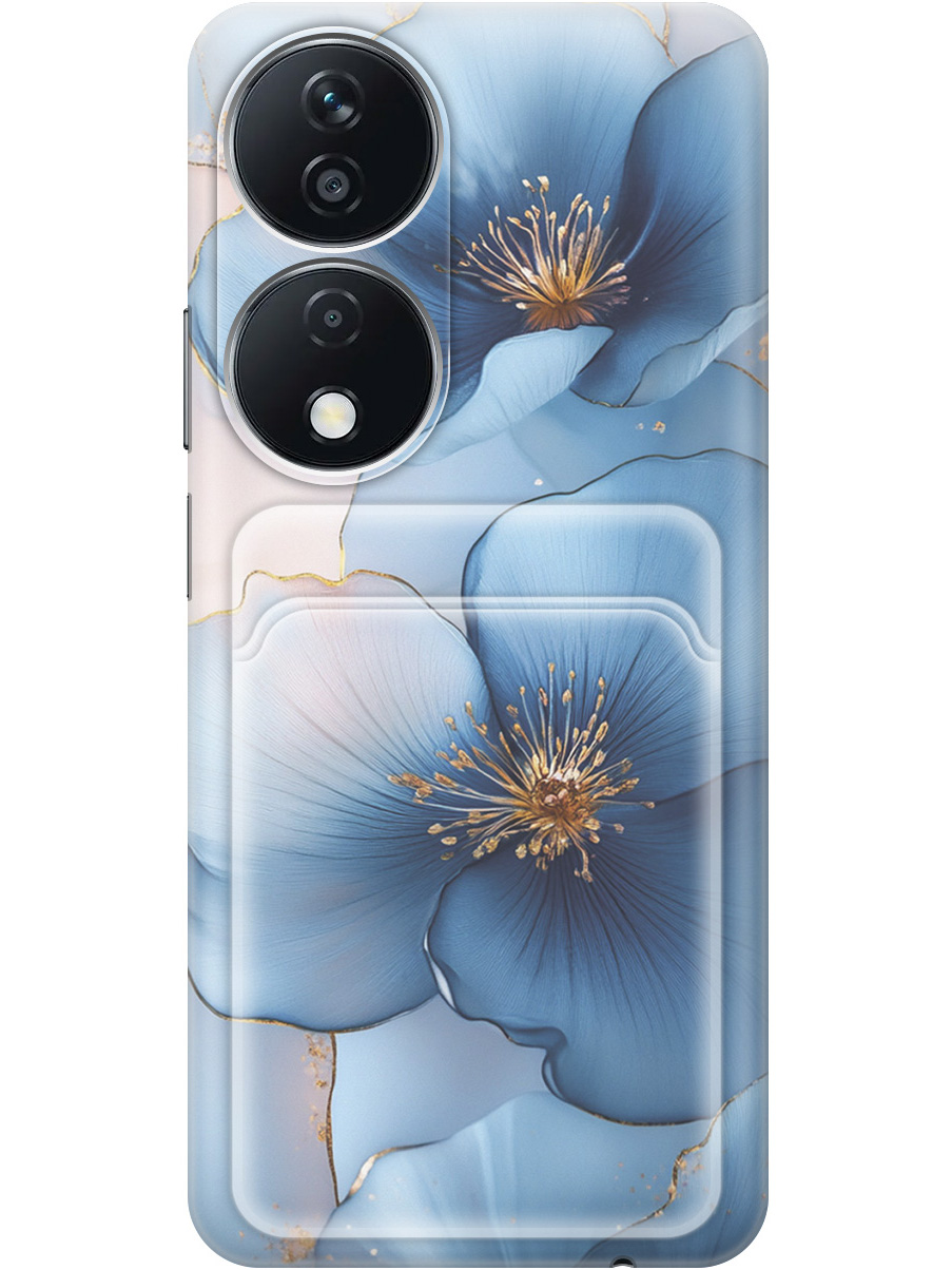 Силиконовый чехол на Honor X7b с принтом "Голубые ирисы" с карманом для карты, Прозрачный;голубой;синий, 781972124
Силиконовый чехол на Honor X7b с принтом "Голубые ирисы" с карманом для карты, Прозрачный;голубой;синий, 781972124