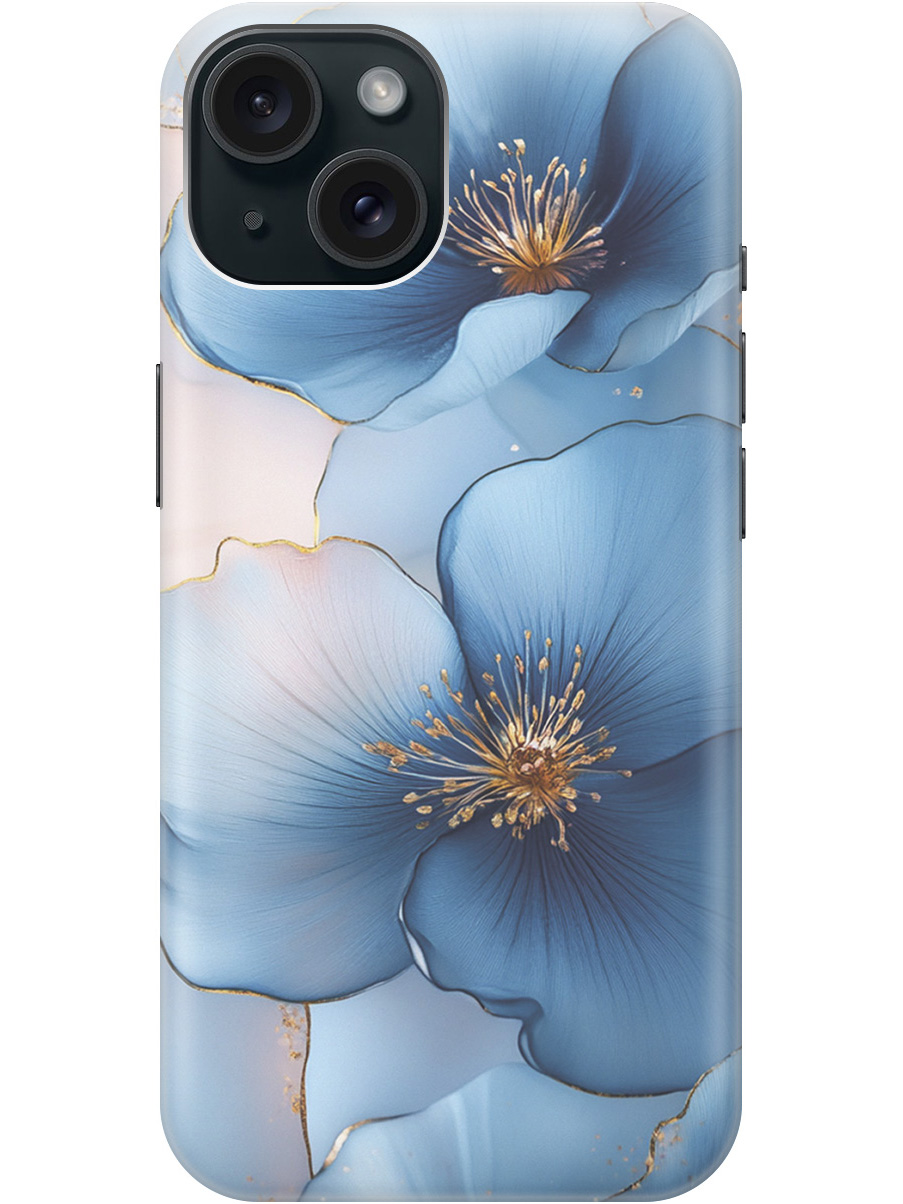 Силиконовый чехол на Apple iPhone 15 с принтом "Голубые ирисы", Прозрачный;голубой;синий, 775147824
Силиконовый чехол на Apple iPhone 15 с принтом "Голубые ирисы", Прозрачный;голубой;синий, 775147824