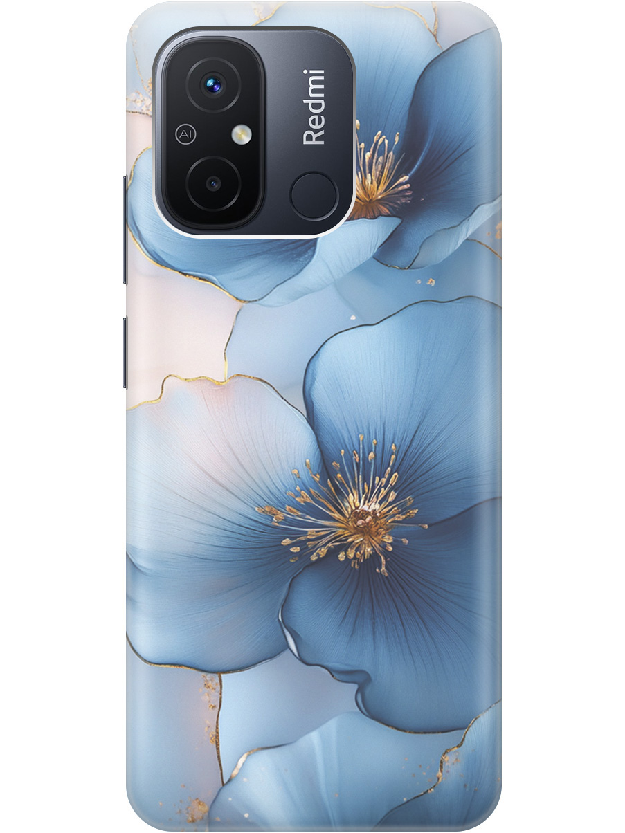 Силиконовый чехол на Xiaomi Redmi 12C с принтом "Голубые ирисы", Прозрачный;голубой;синий, 766734824
Силиконовый чехол на Xiaomi Redmi 12C с принтом "Голубые ирисы", Прозрачный;голубой;синий, 766734824