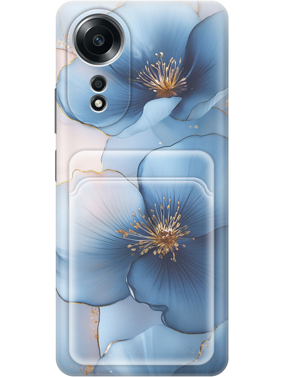 Силиконовый чехол на Oppo A58 4G с принтом "Голубые ирисы" с карманом для карты, Прозрачный;голубой;синий, 782629424
Силиконовый чехол на Oppo A58 4G с принтом "Голубые ирисы" с карманом для карты, Прозрачный;голубой;синий, 782629424