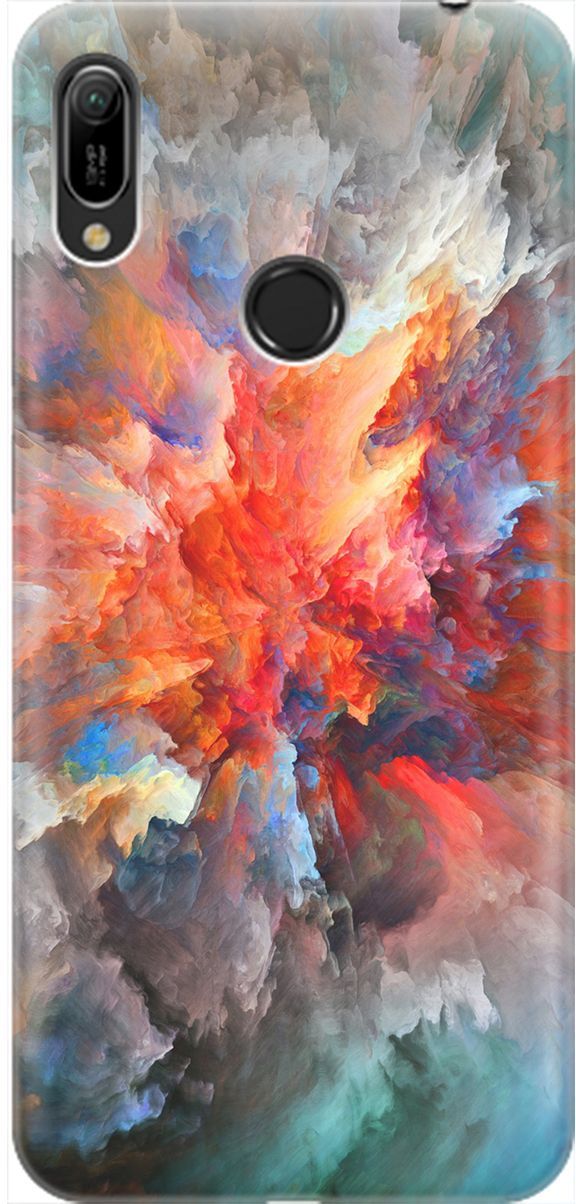 Чехол на Honor 8A/8A Pro/Huawei Y6 (2019)/Y6 Prime (2019) "Взрыв цвета", Оранжевый;серый, 1910
Чехол на Honor 8A/8A Pro/Huawei Y6 (2019)/Y6 Prime (2019) "Взрыв цвета", Оранжевый;серый, 1910