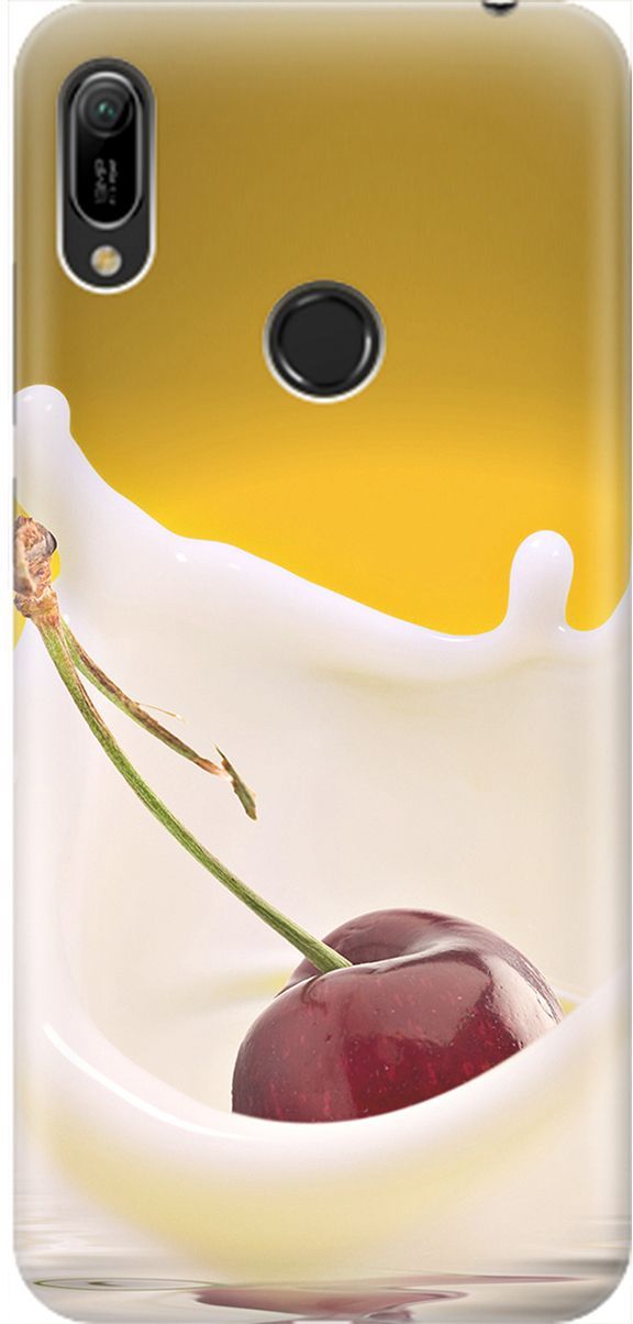 Чехол на Honor 8A/8A Pro/Huawei Y6 (2019)/Y6 Prime (2019) "Ягода в молоке", Белый;желтый, 1910
Чехол на Honor 8A/8A Pro/Huawei Y6 (2019)/Y6 Prime (2019) "Ягода в молоке", Белый;желтый, 1910